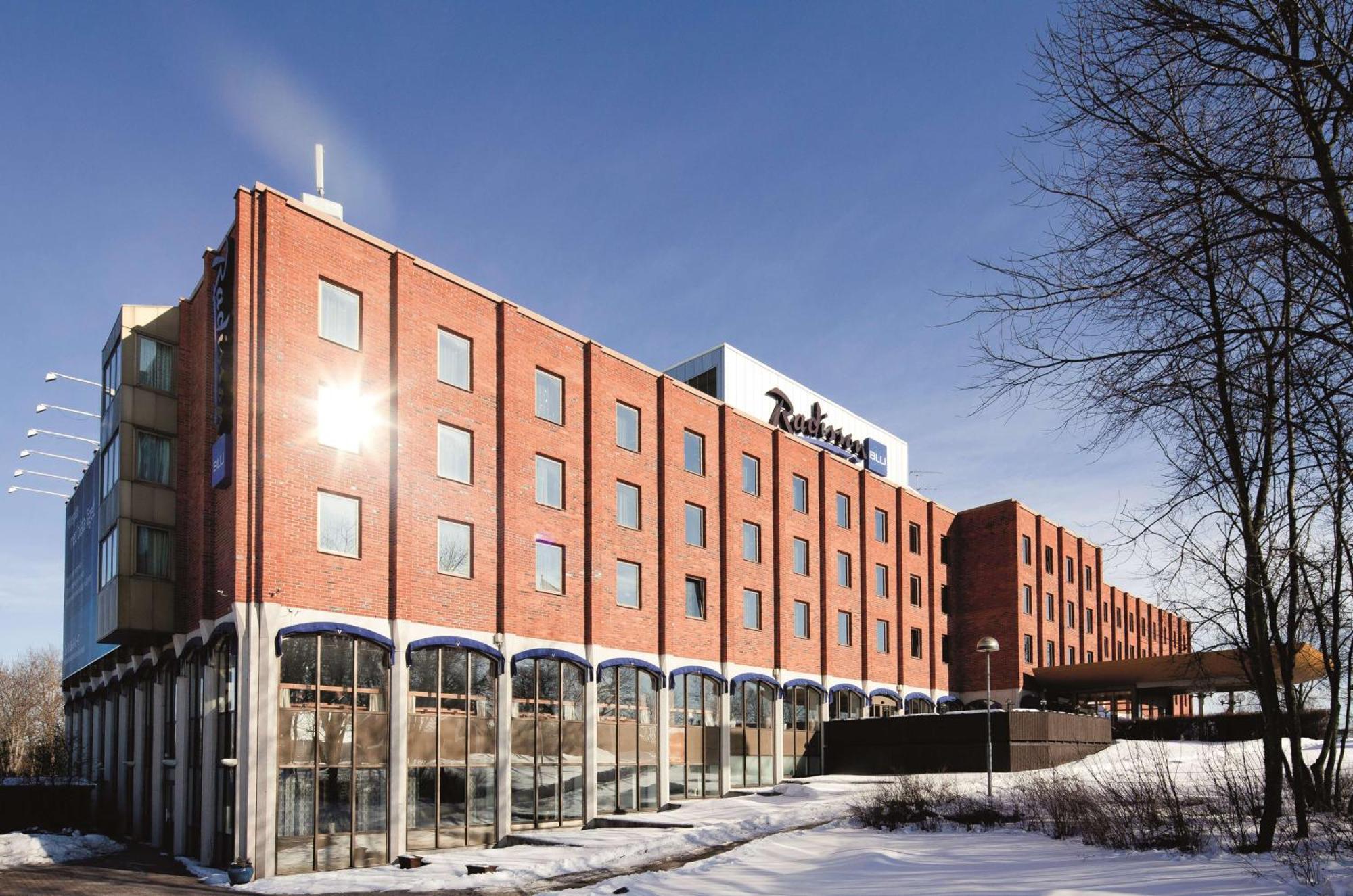 Radisson Blu Arlandia Hotel, Stockholm-Arlanda Luaran gambar