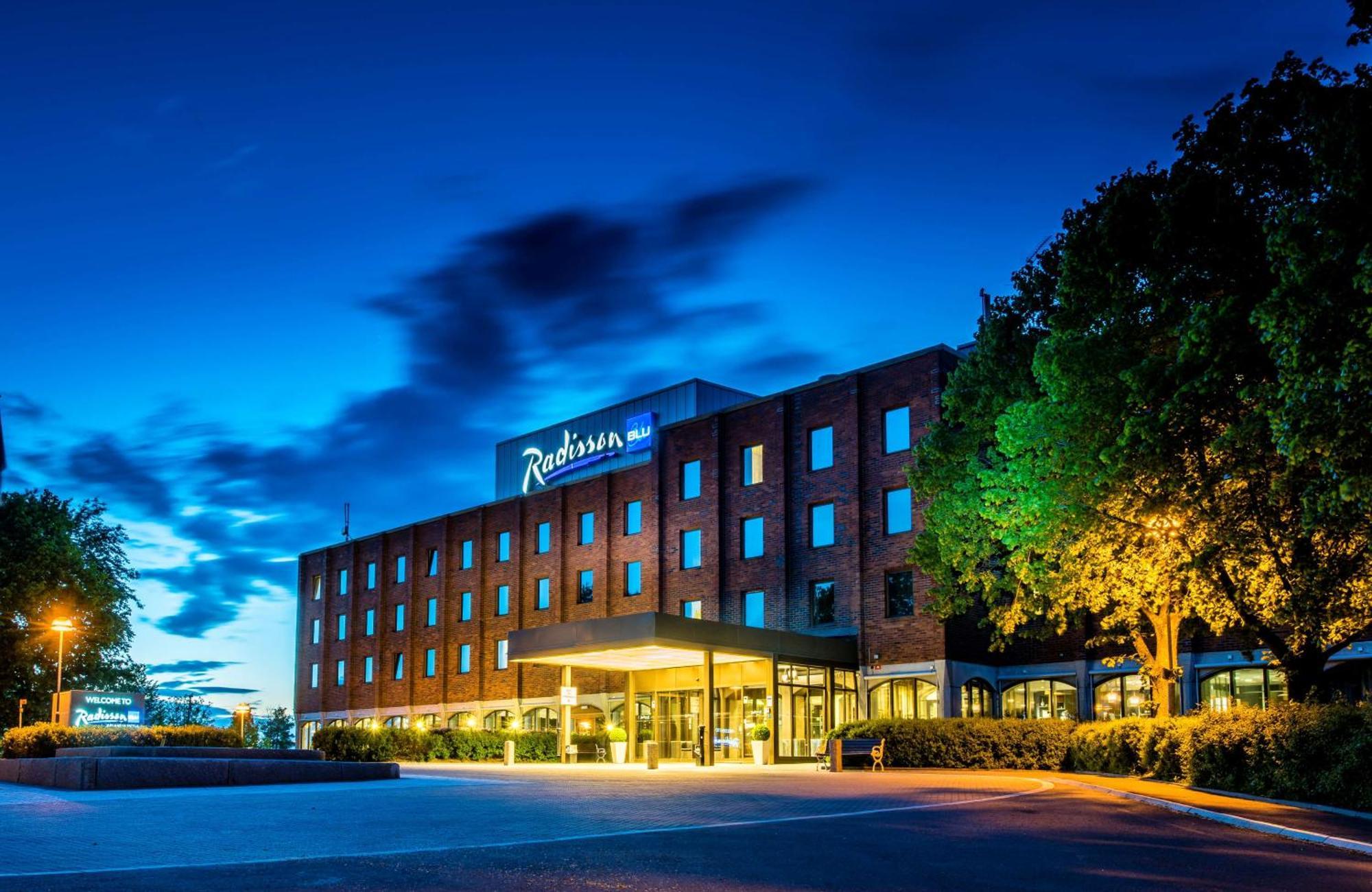 Radisson Blu Arlandia Hotel, Stockholm-Arlanda Luaran gambar